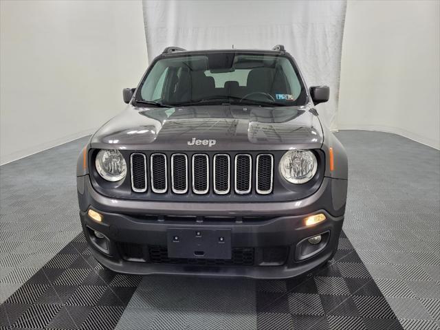 used 2017 Jeep Renegade car, priced at $20,295