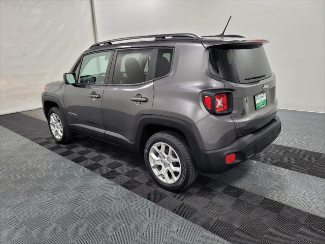 used 2017 Jeep Renegade car, priced at $20,295