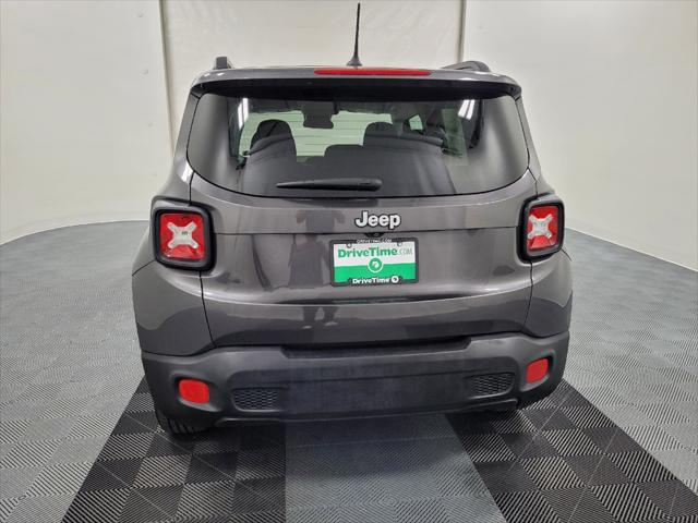 used 2017 Jeep Renegade car, priced at $20,295