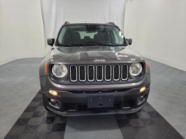 used 2017 Jeep Renegade car, priced at $20,295