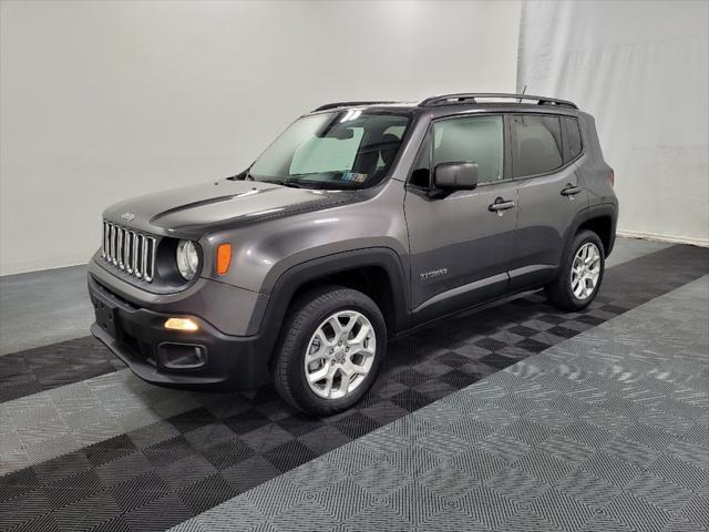 used 2017 Jeep Renegade car, priced at $20,295