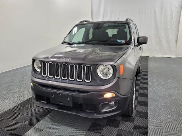 used 2017 Jeep Renegade car, priced at $20,295