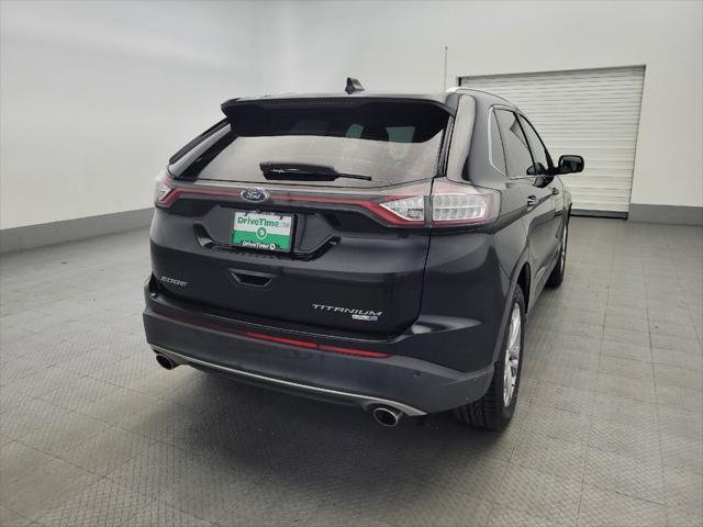 used 2015 Ford Edge car, priced at $18,795