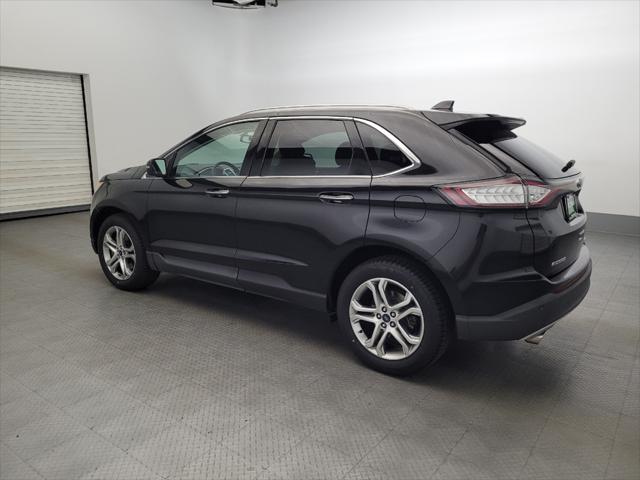 used 2015 Ford Edge car, priced at $18,795