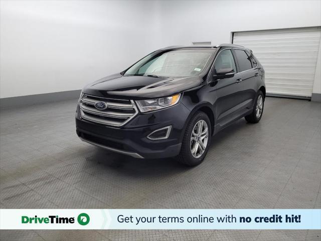 used 2015 Ford Edge car, priced at $18,795