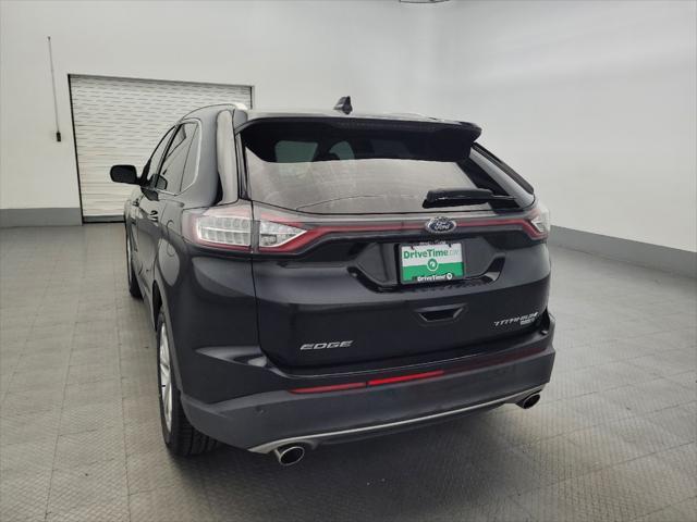 used 2015 Ford Edge car, priced at $18,795