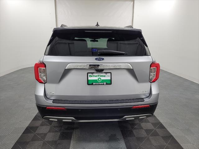 used 2021 Ford Explorer car, priced at $32,595