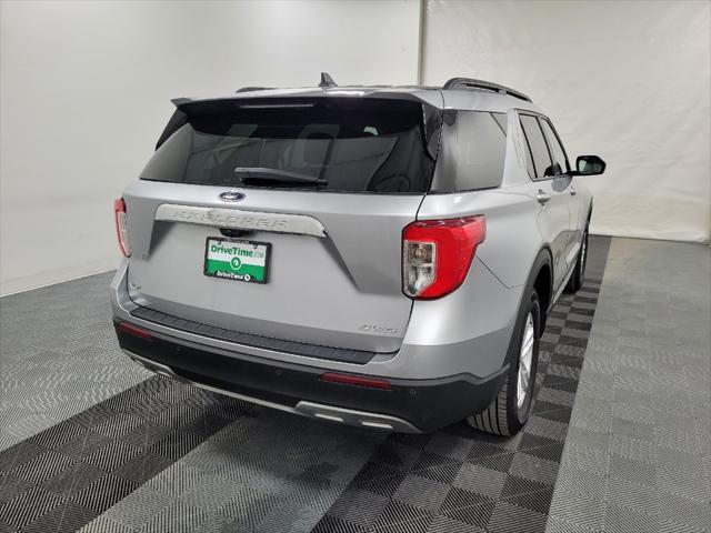 used 2021 Ford Explorer car, priced at $32,595