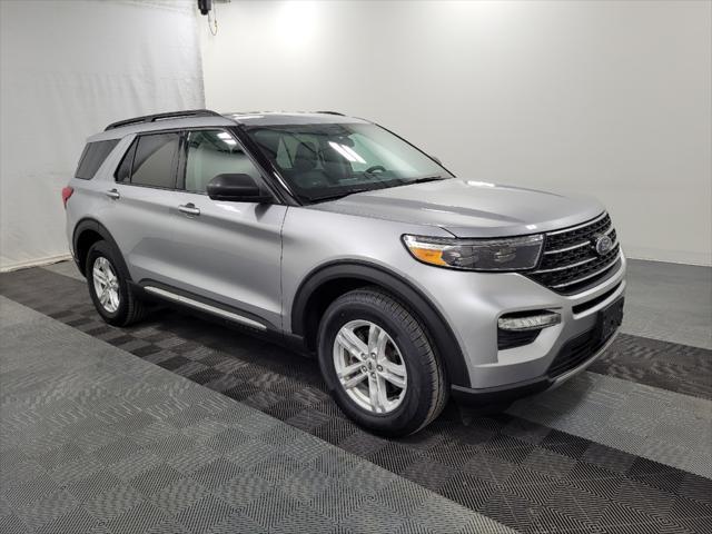 used 2021 Ford Explorer car, priced at $32,595