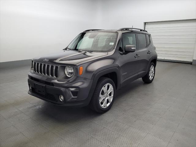 used 2020 Jeep Renegade car, priced at $23,995