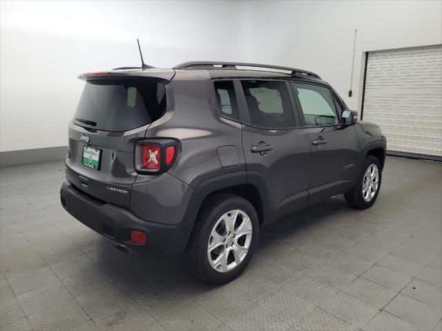 used 2020 Jeep Renegade car, priced at $23,995