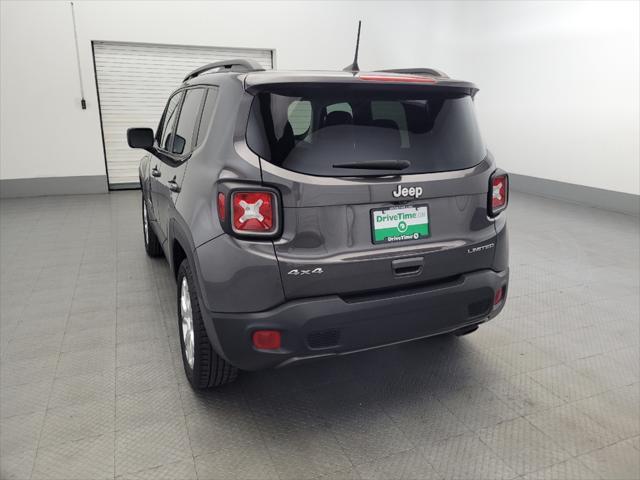 used 2020 Jeep Renegade car, priced at $23,995