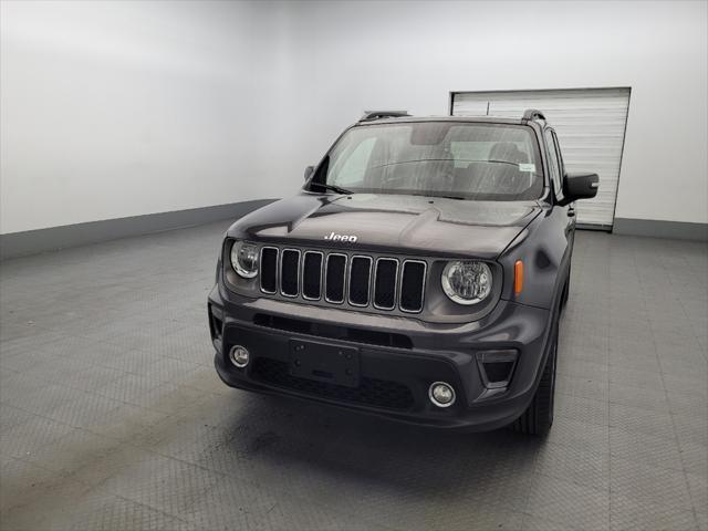 used 2020 Jeep Renegade car, priced at $23,995