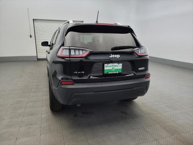 used 2020 Jeep Cherokee car, priced at $23,095