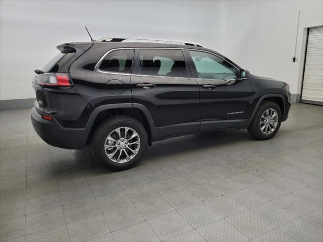 used 2020 Jeep Cherokee car, priced at $23,095