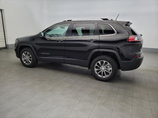 used 2020 Jeep Cherokee car, priced at $23,095