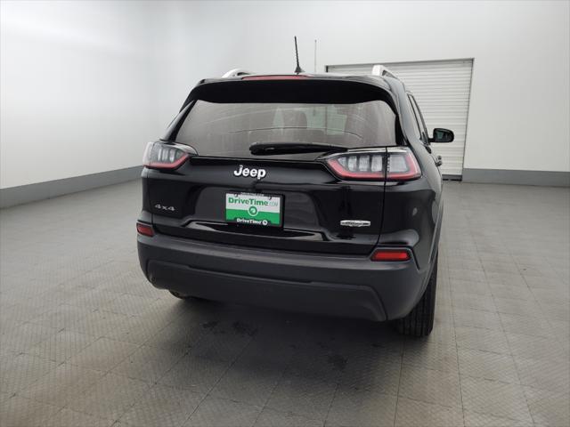 used 2020 Jeep Cherokee car, priced at $23,095