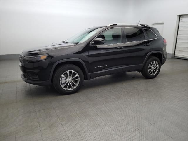 used 2020 Jeep Cherokee car, priced at $23,095