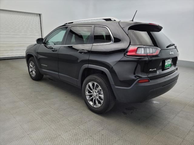 used 2020 Jeep Cherokee car, priced at $23,095