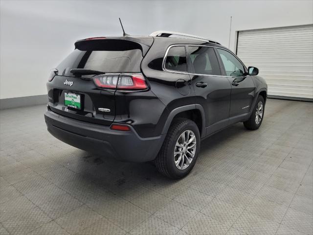 used 2020 Jeep Cherokee car, priced at $23,095