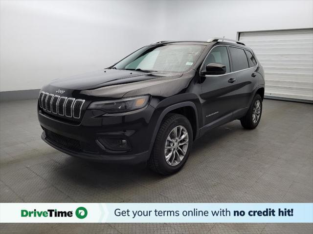 used 2020 Jeep Cherokee car, priced at $22,695