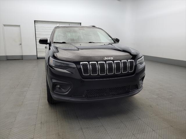 used 2020 Jeep Cherokee car, priced at $23,095