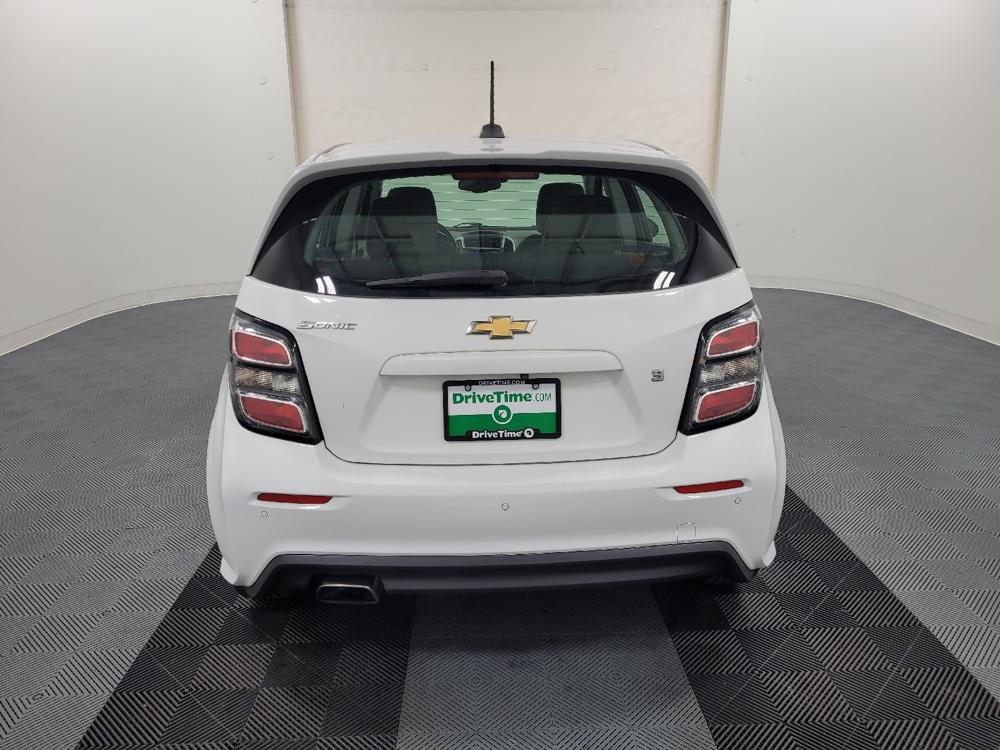used 2020 Chevrolet Sonic car, priced at $16,195