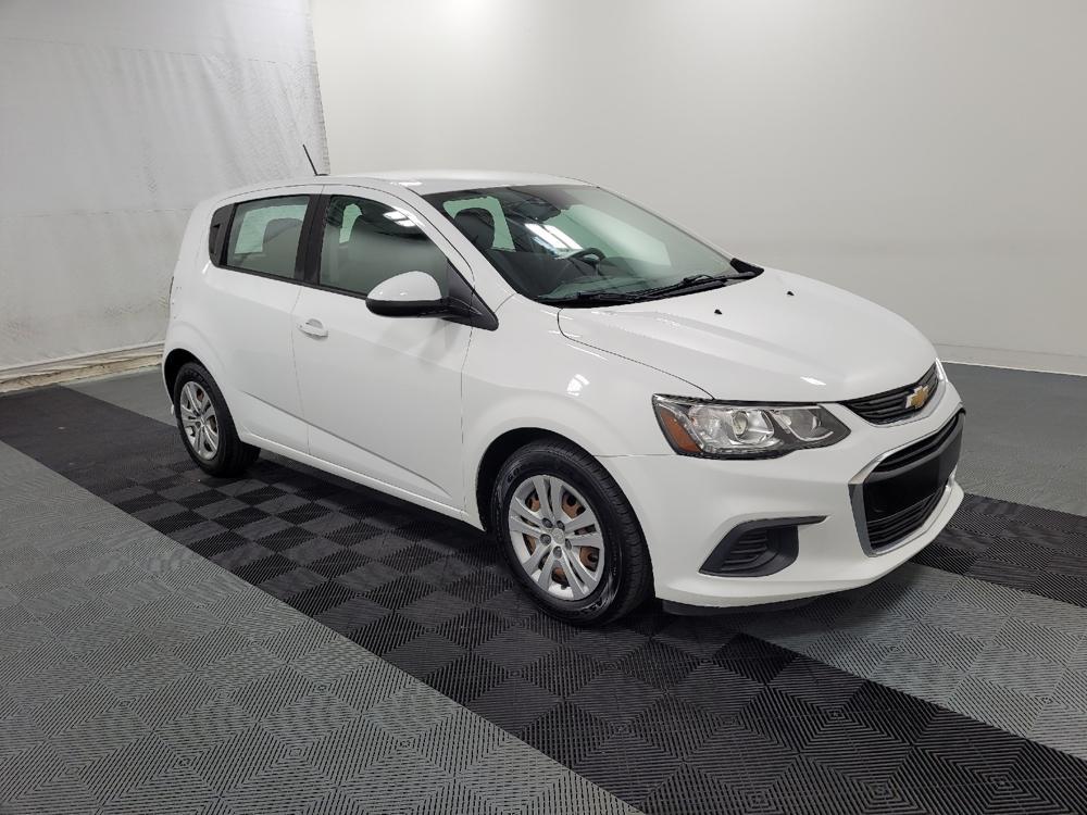 used 2020 Chevrolet Sonic car, priced at $16,195