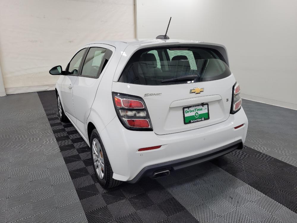 used 2020 Chevrolet Sonic car, priced at $16,195
