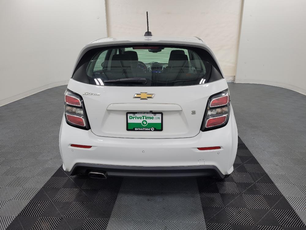 used 2020 Chevrolet Sonic car, priced at $16,195