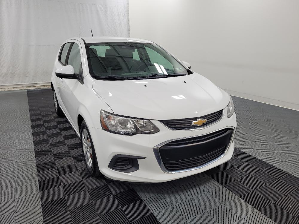 used 2020 Chevrolet Sonic car, priced at $16,195