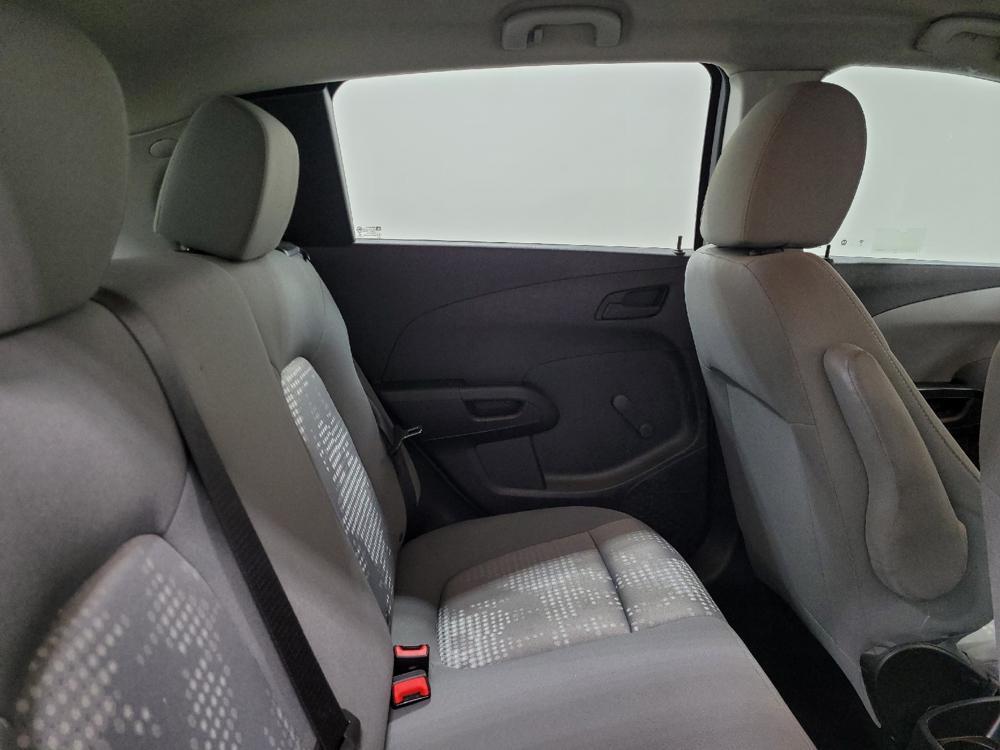 used 2020 Chevrolet Sonic car, priced at $16,195