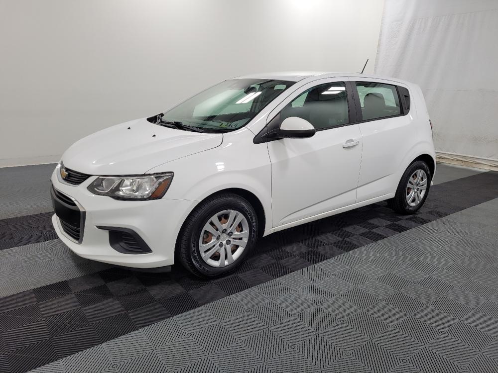 used 2020 Chevrolet Sonic car, priced at $16,195
