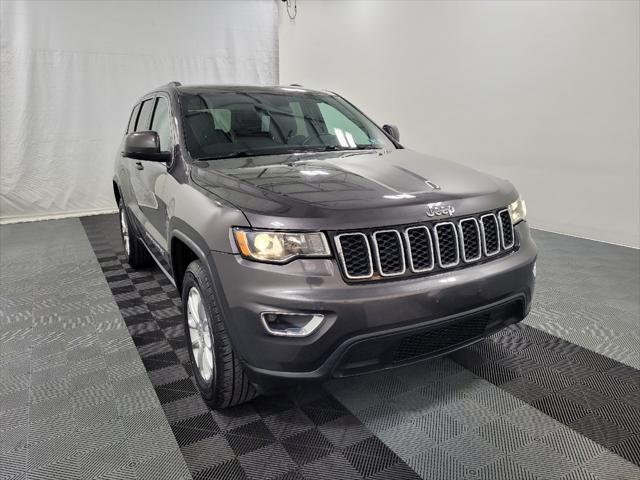 used 2021 Jeep Grand Cherokee car, priced at $25,995