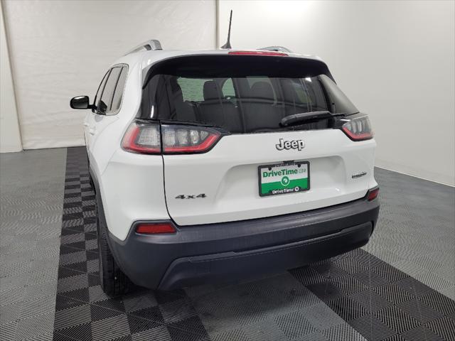 used 2019 Jeep Cherokee car, priced at $21,695