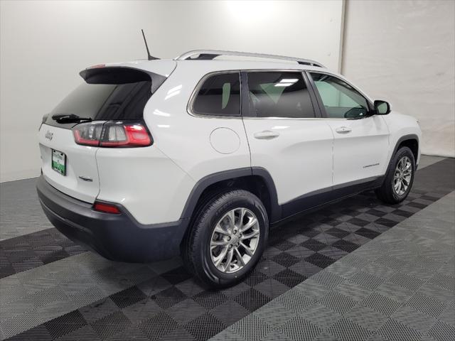 used 2019 Jeep Cherokee car, priced at $21,695