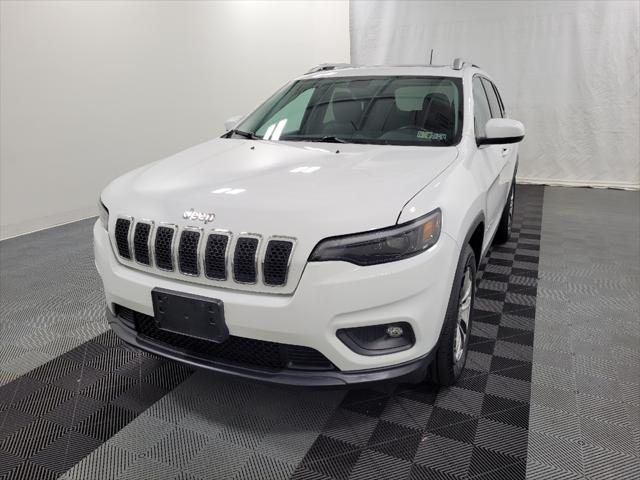 used 2019 Jeep Cherokee car, priced at $21,695