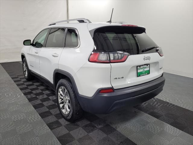 used 2019 Jeep Cherokee car, priced at $21,695