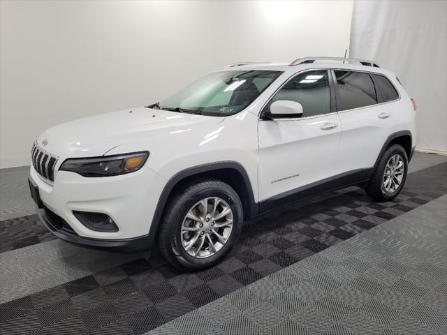 used 2019 Jeep Cherokee car, priced at $21,695