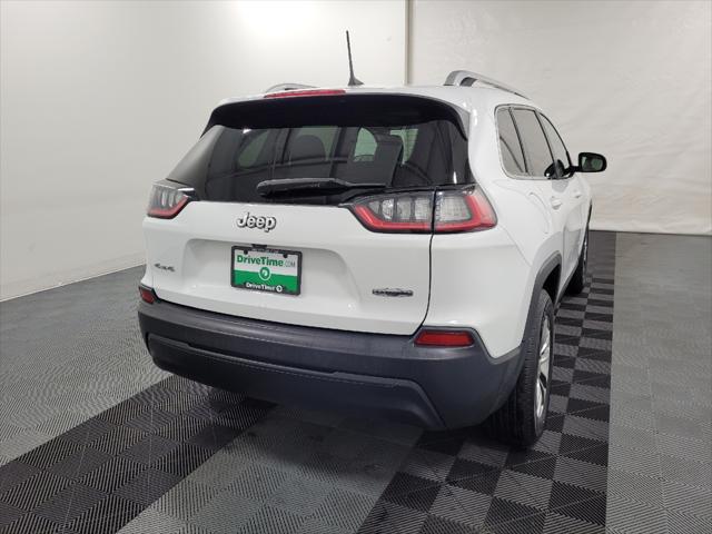 used 2019 Jeep Cherokee car, priced at $21,695