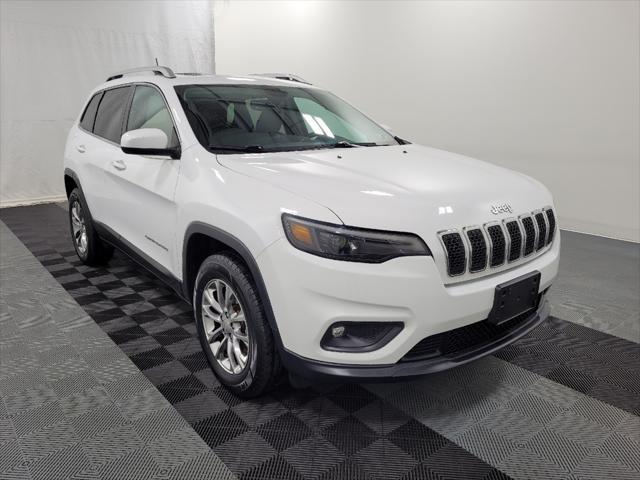 used 2019 Jeep Cherokee car, priced at $21,695