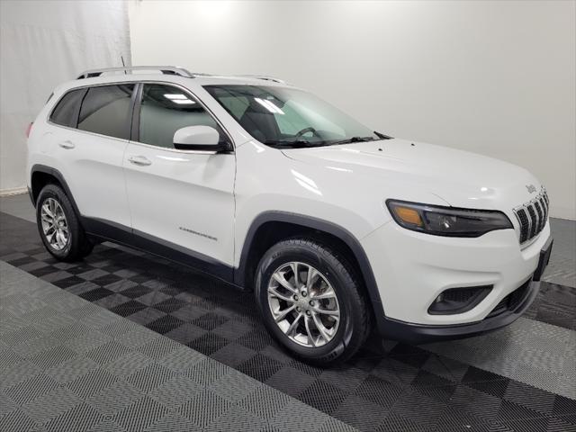 used 2019 Jeep Cherokee car, priced at $21,695