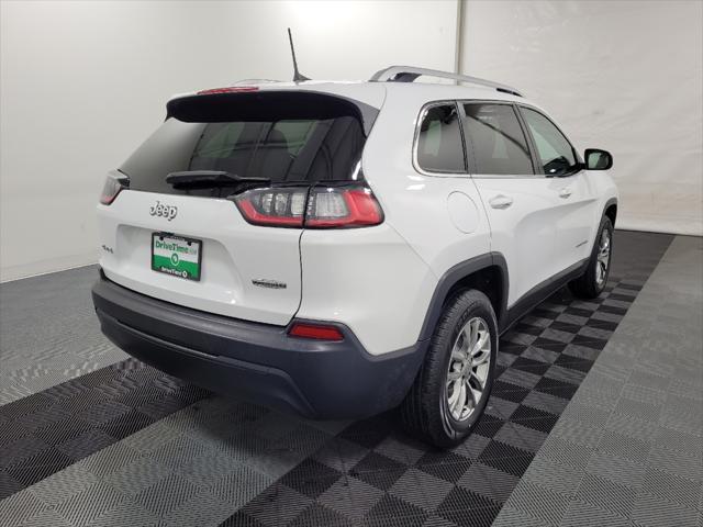 used 2019 Jeep Cherokee car, priced at $21,695