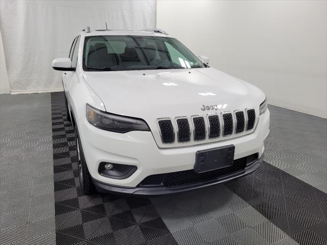 used 2019 Jeep Cherokee car, priced at $21,695