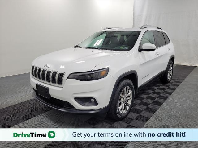 used 2019 Jeep Cherokee car, priced at $21,695