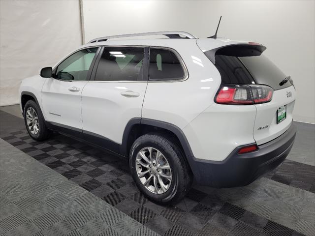 used 2019 Jeep Cherokee car, priced at $21,695