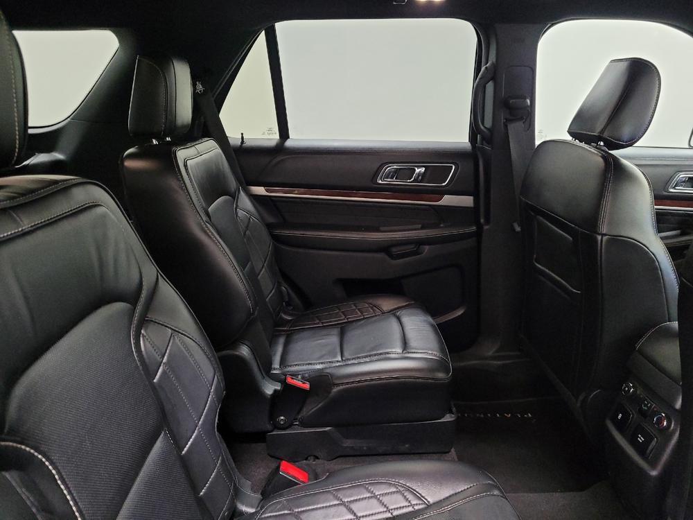 used 2019 Ford Explorer car, priced at $25,395