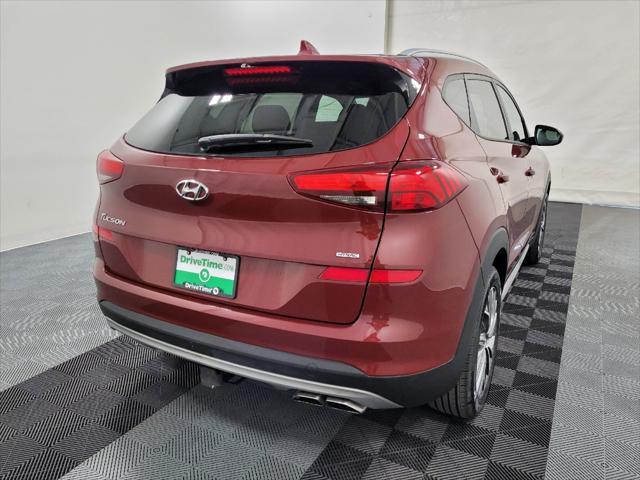 used 2019 Hyundai Tucson car, priced at $21,995