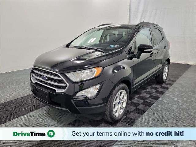 used 2021 Ford EcoSport car, priced at $21,295