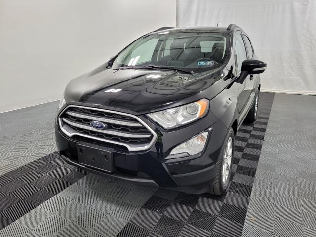 used 2021 Ford EcoSport car, priced at $21,295